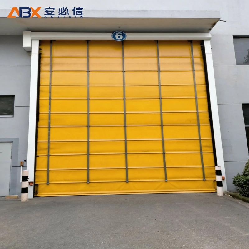 德州市PVC堆积门